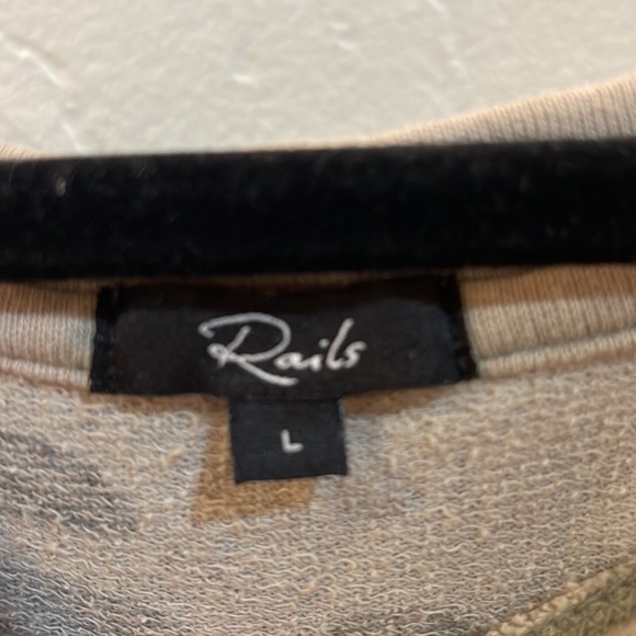 Rails light weight sweatshirt - Picture 3 of 4